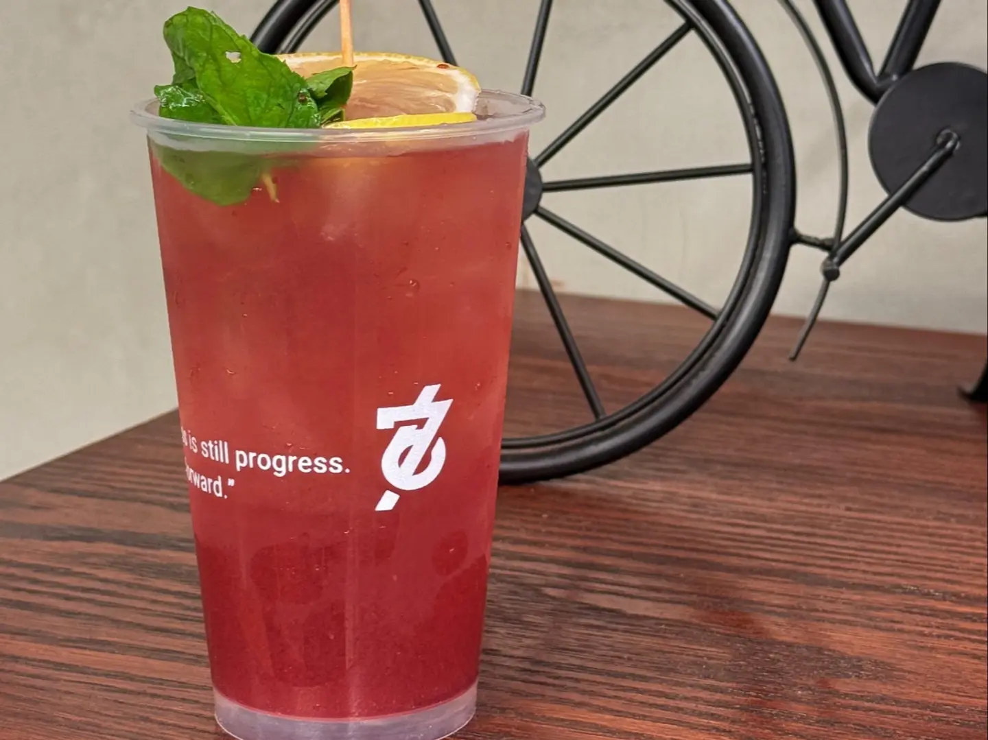 Passion Fruit Iced Tea
