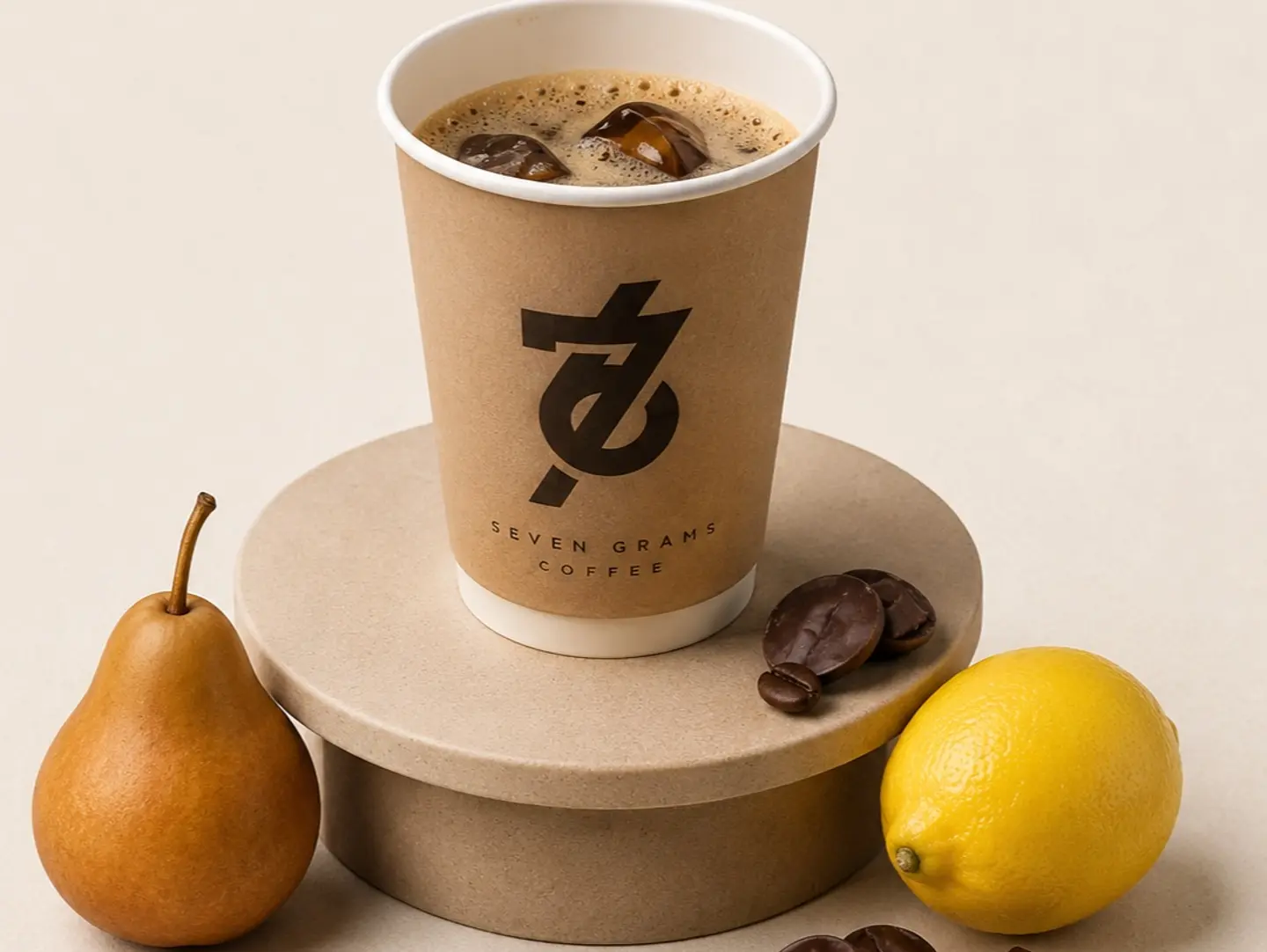 Ethiopian Drip Coffee   Iced