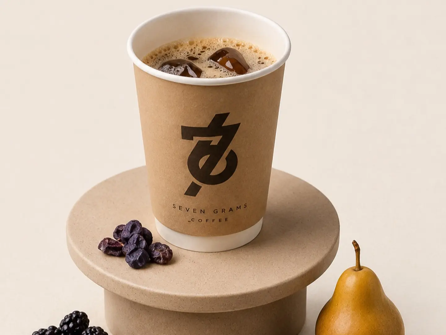 Colombian Brewed Coffee   Iced