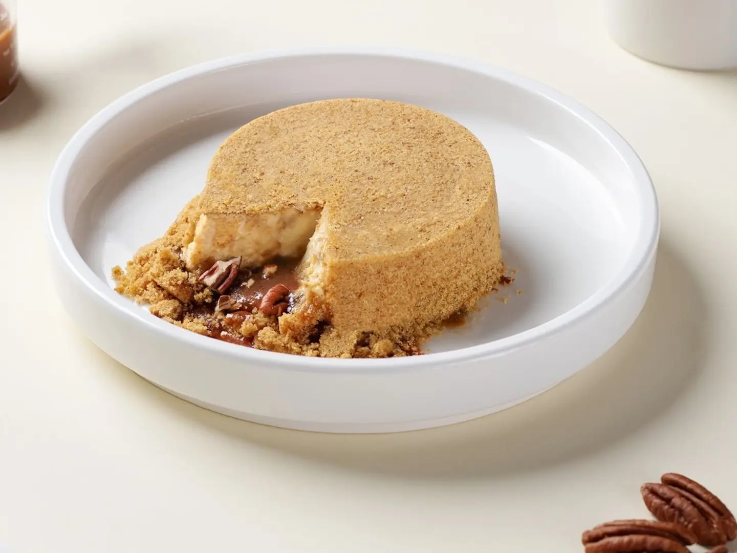 Pecan Cheesecake