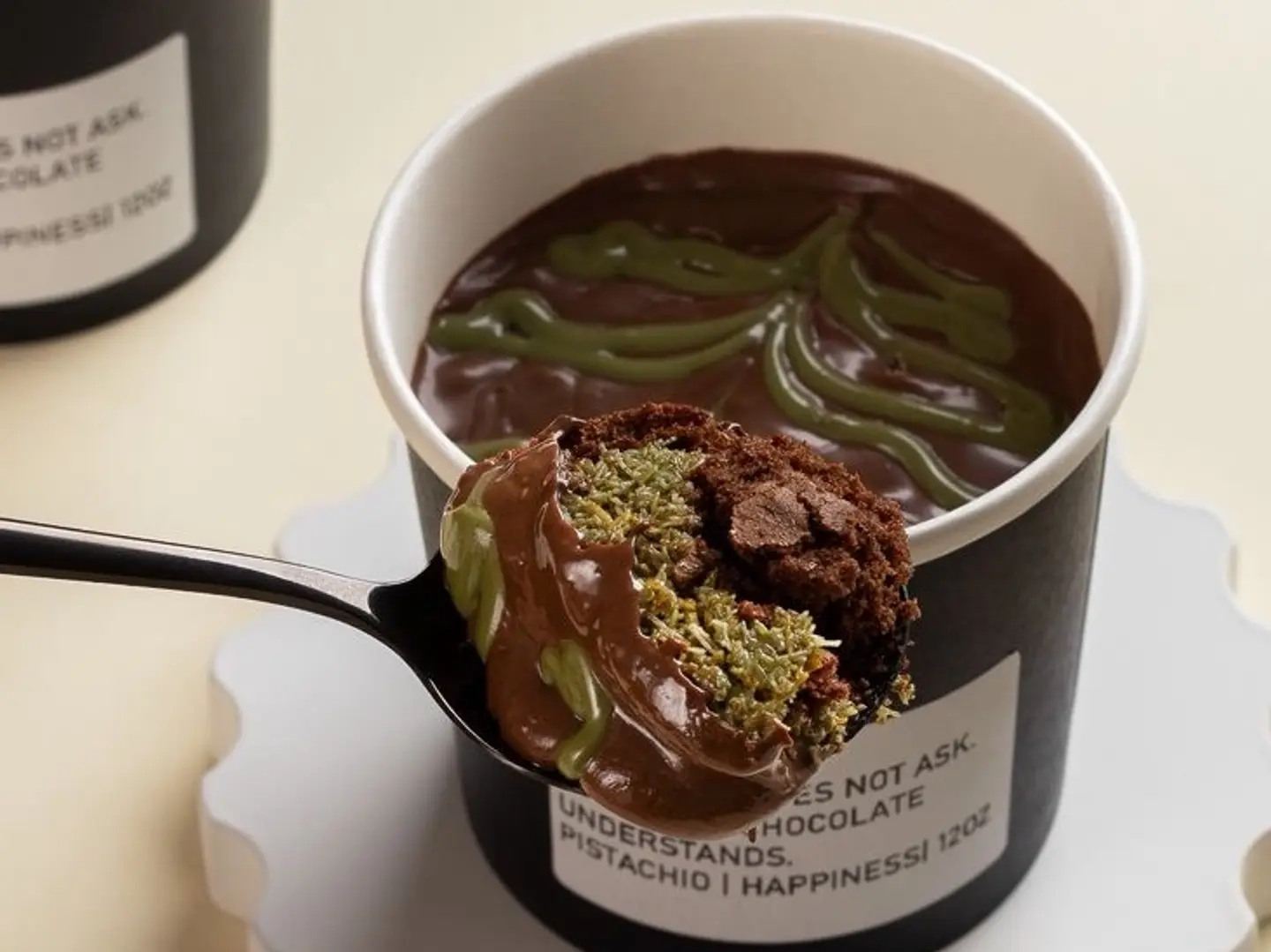 Pistachio Pudding