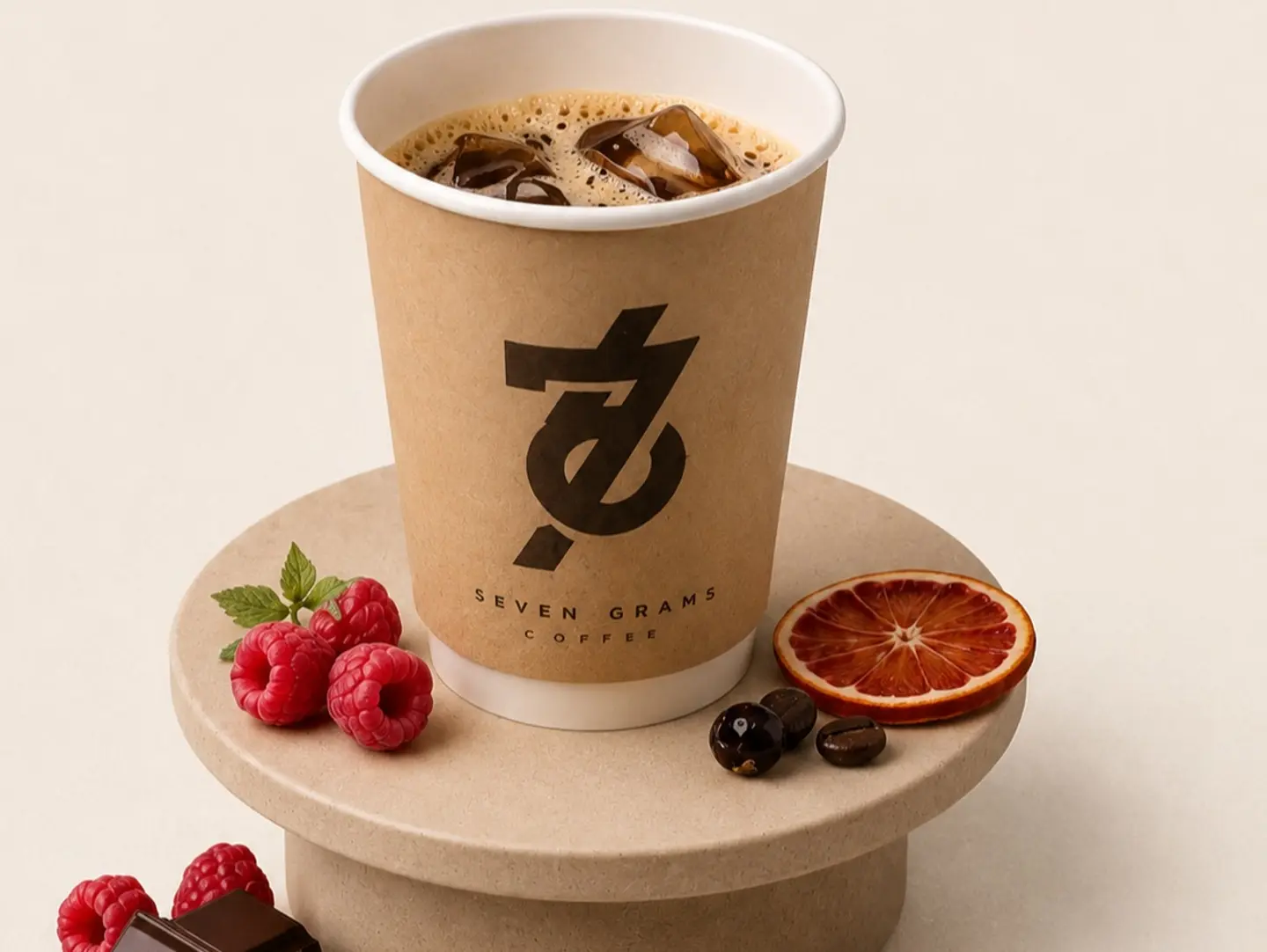 Ugandan Drip Coffee   Iced