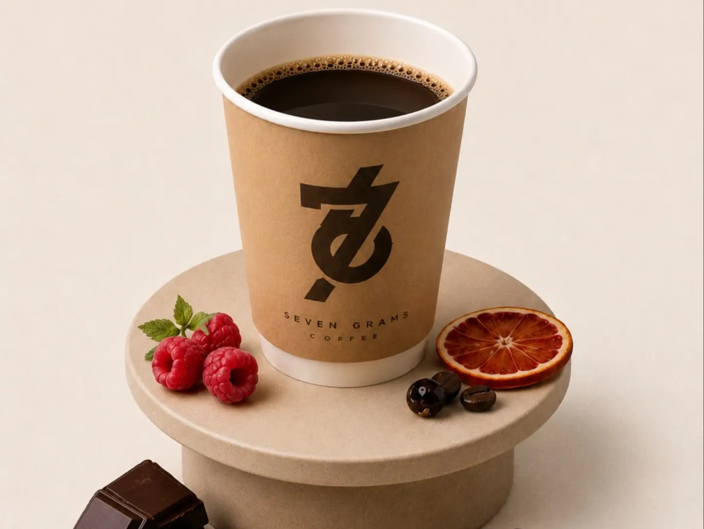 Ugandan Drip Coffee   Hot