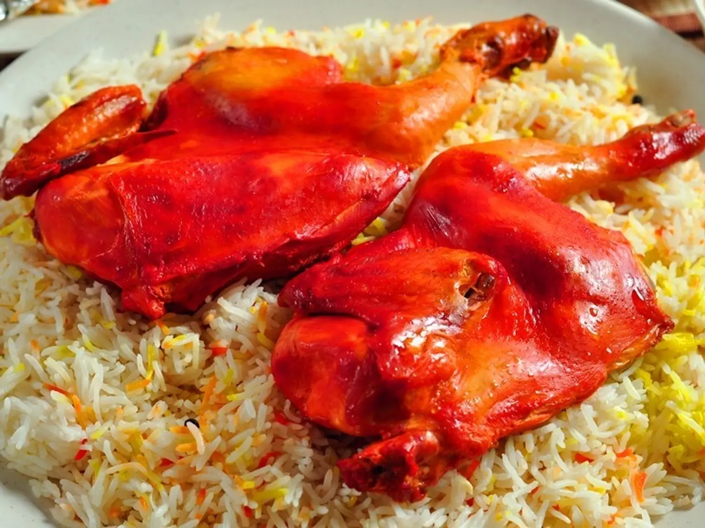 مندي دجاج ( حبه كاملة )