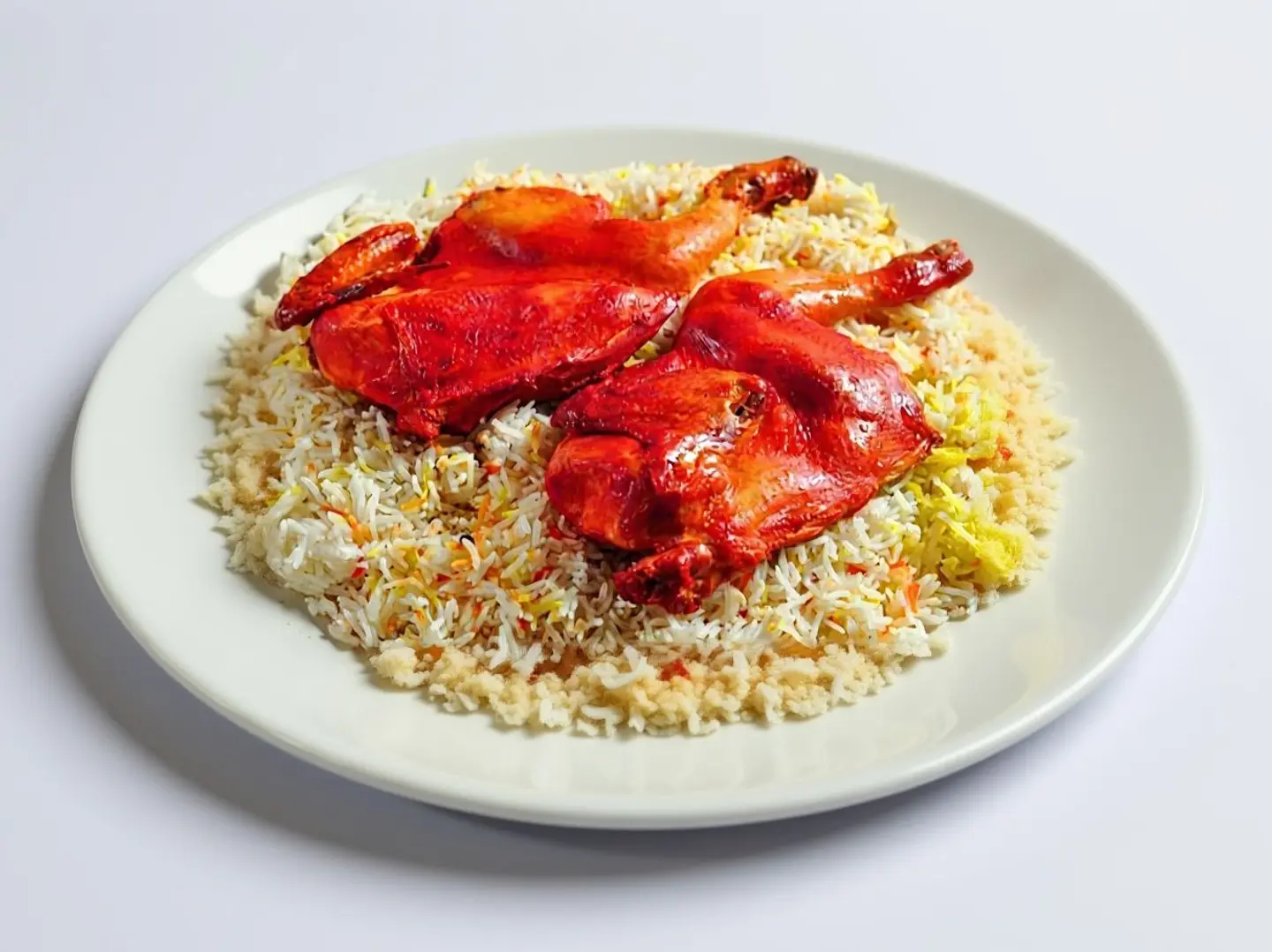 مندي دجاج ( حبه كاملة )