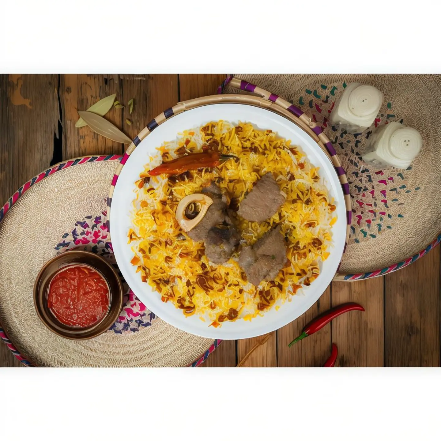 Hashi Meat For One Person