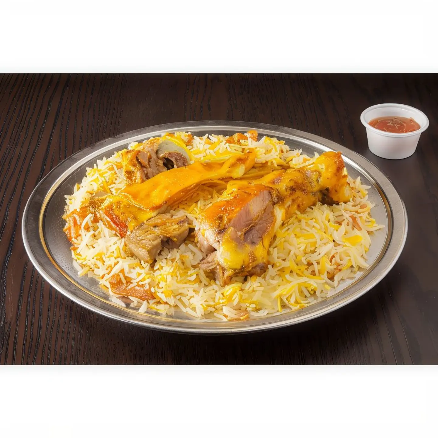 لحم حنيذ لشخص واحد