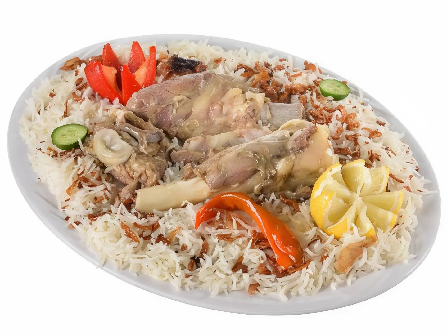 نفر لحم مدفون