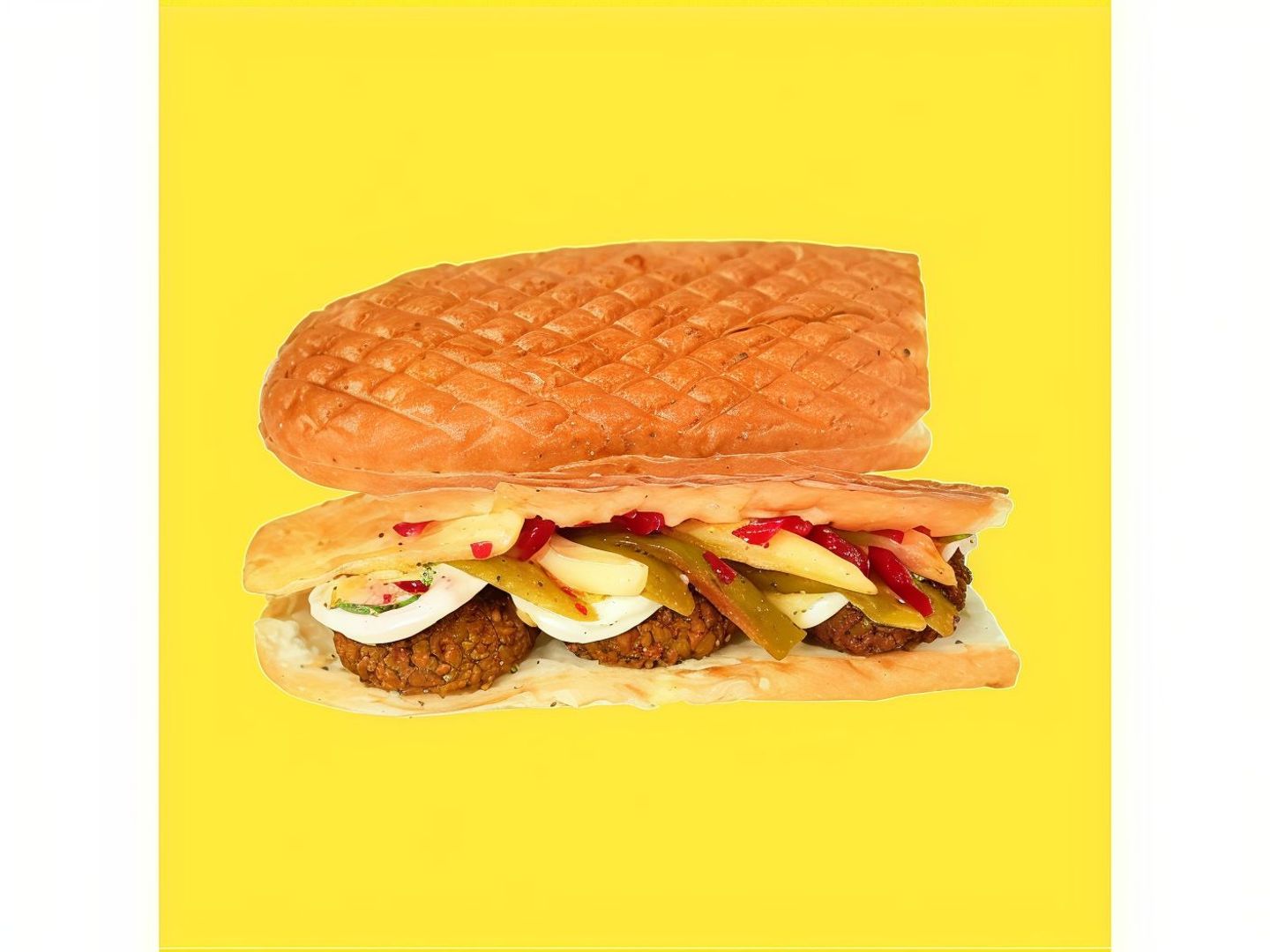 Falafel With Brioche