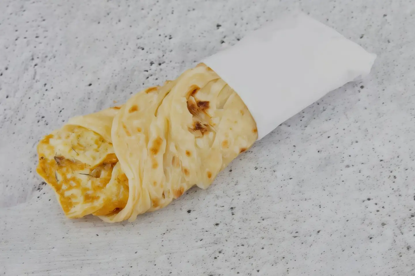 Fried Eggs With Jabati