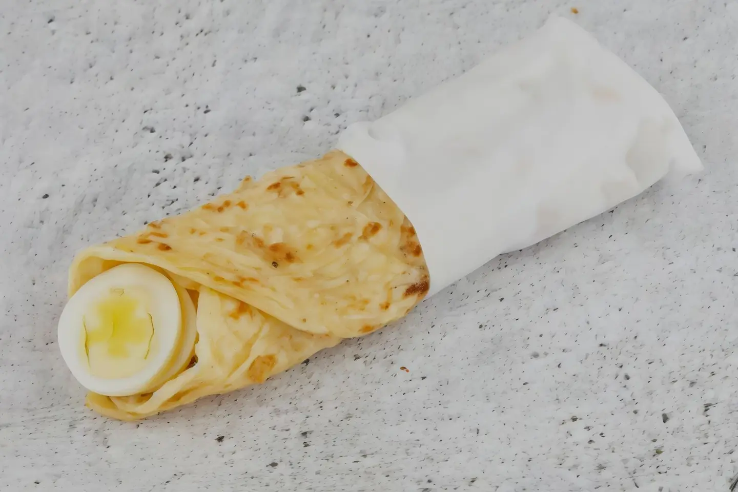 Boiled Eggs With Jabati