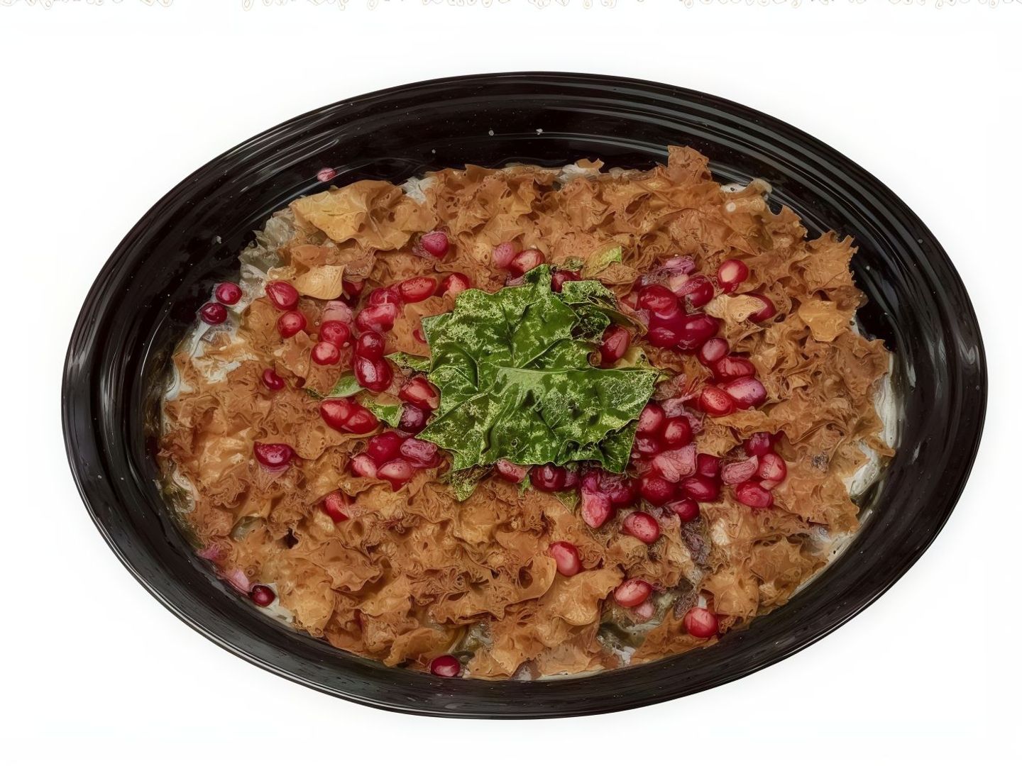 فتة ورق عنب