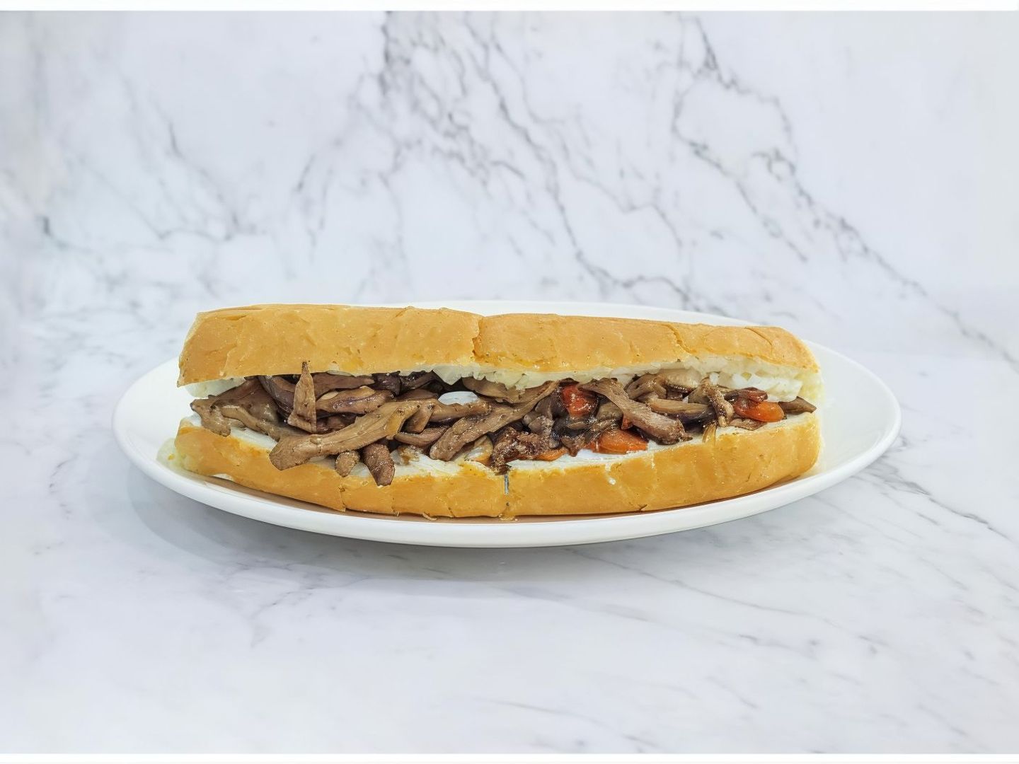 Liver Sandwich With Egg
