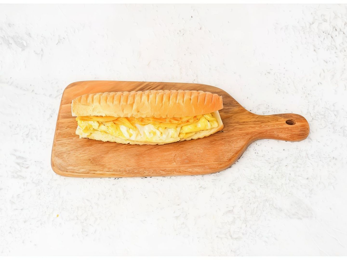 Double Egg Sandwich