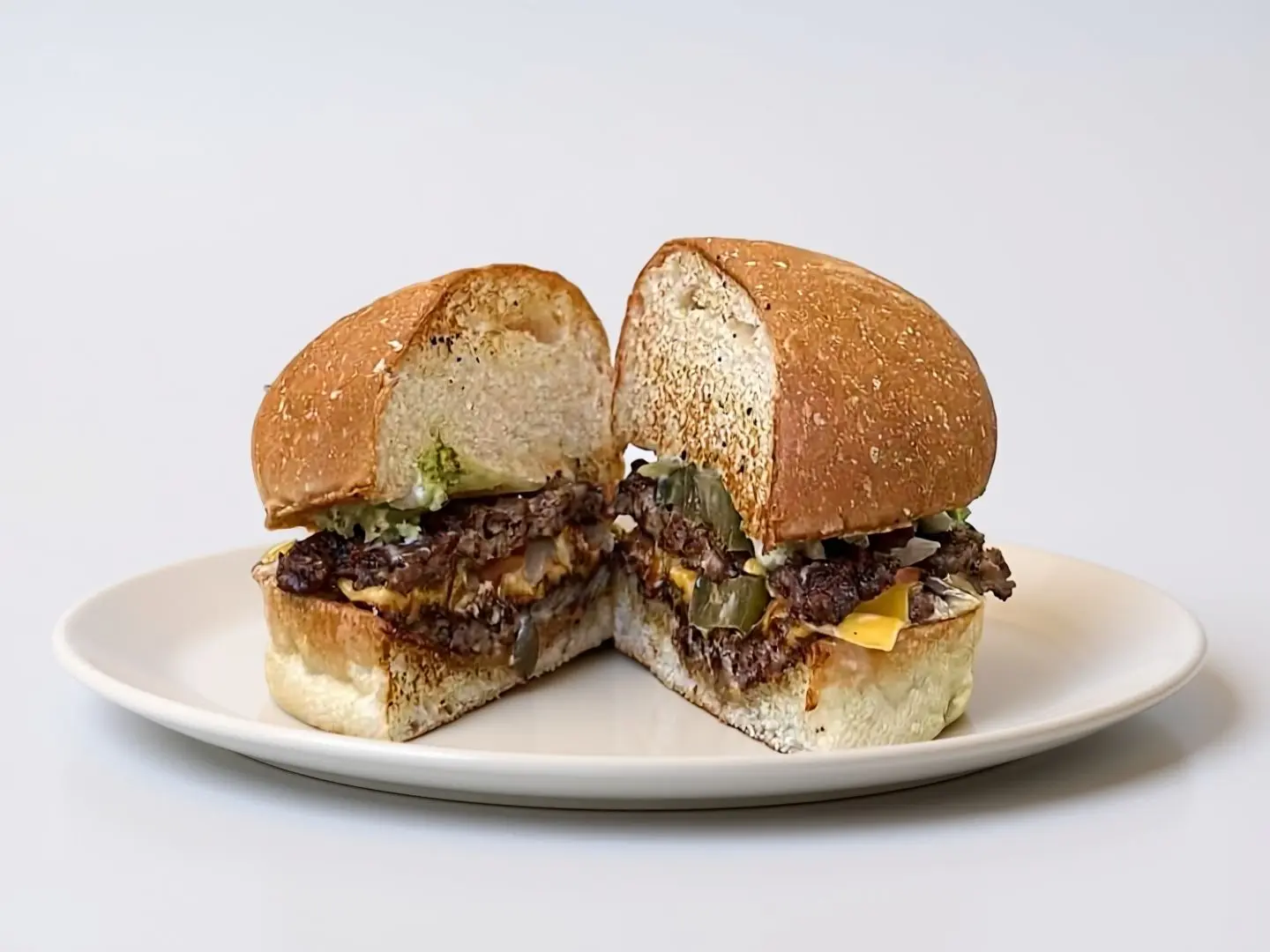 برجر سبشل اللحم الدبل