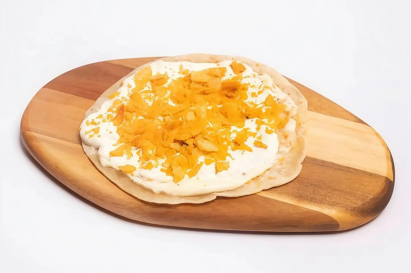 Chapati Chips And Cheese