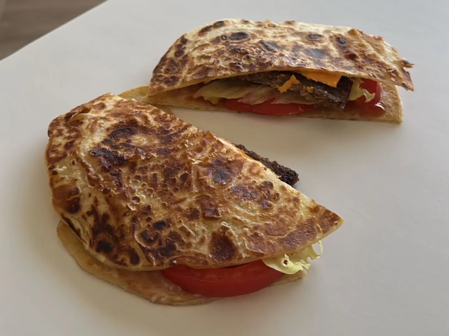 برجر تشاباتي لحم بقري