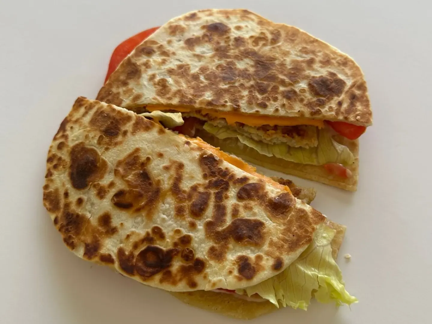 برجر دجاج الشباتي