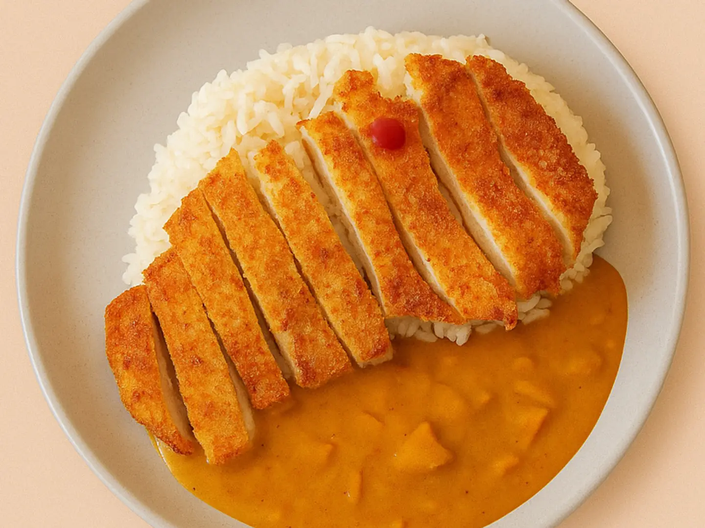 Chicken Katsu Curry