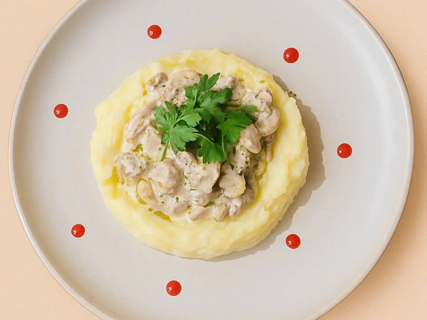 Beef Stroganoff