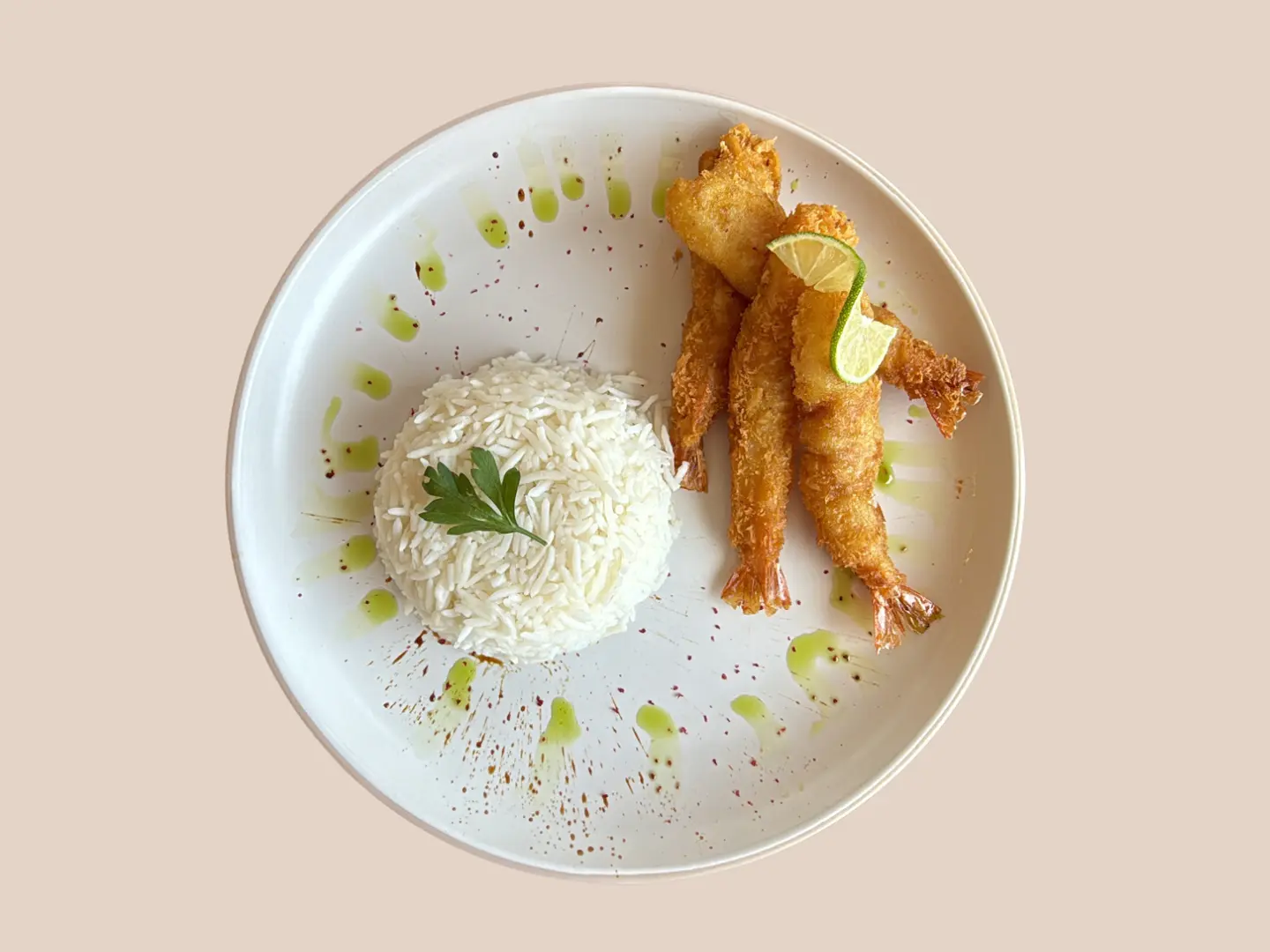 Tempura Prawns