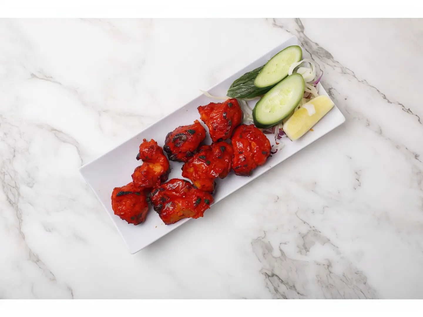 صحن تكة دجاج