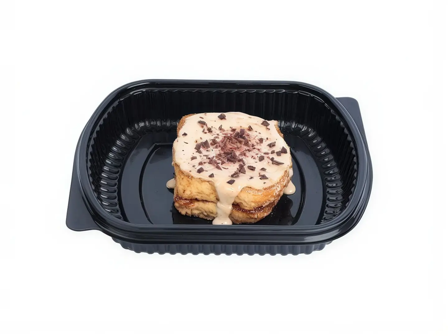 French Toast With Tiramisu Sauce