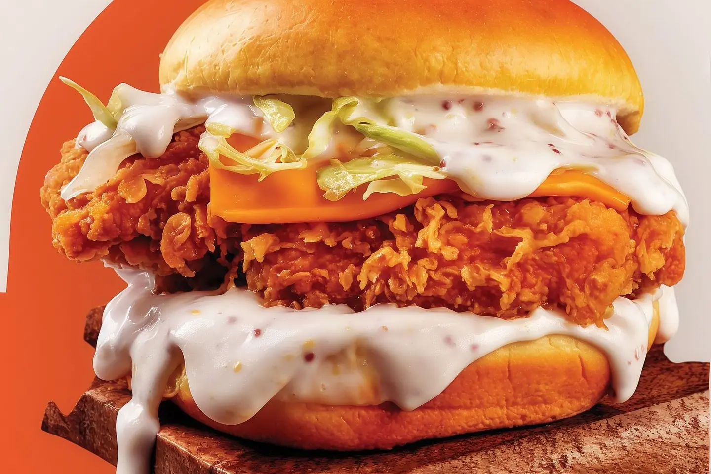 Ranch Burger