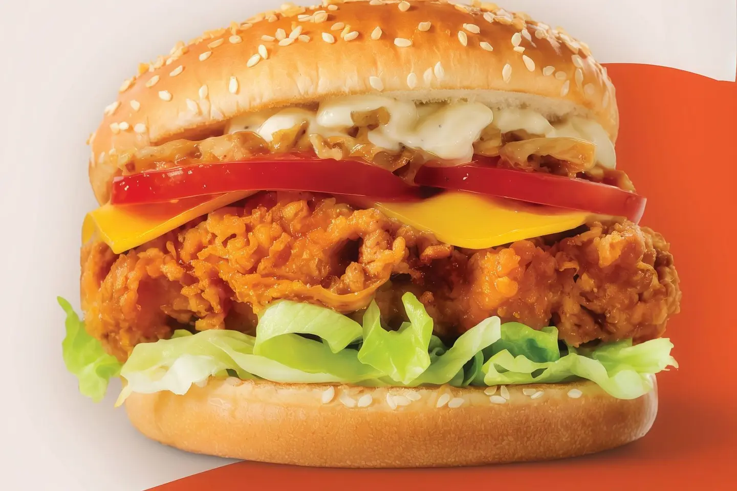 Crispy Chicken Burger