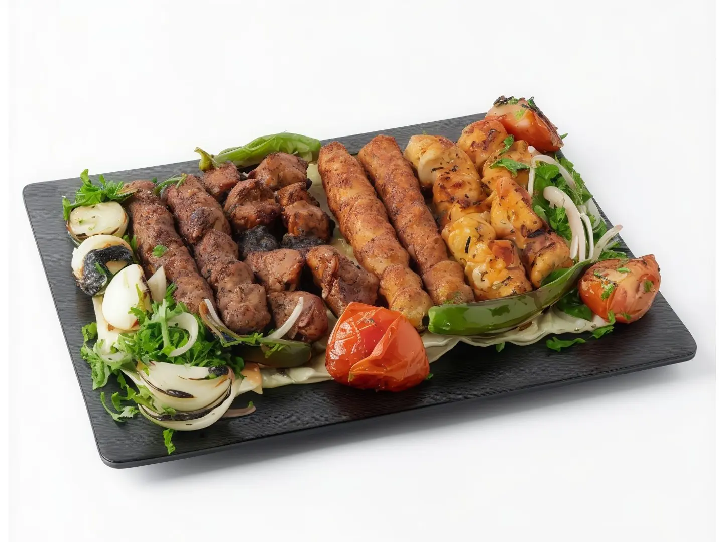 نص كيلو مشكل