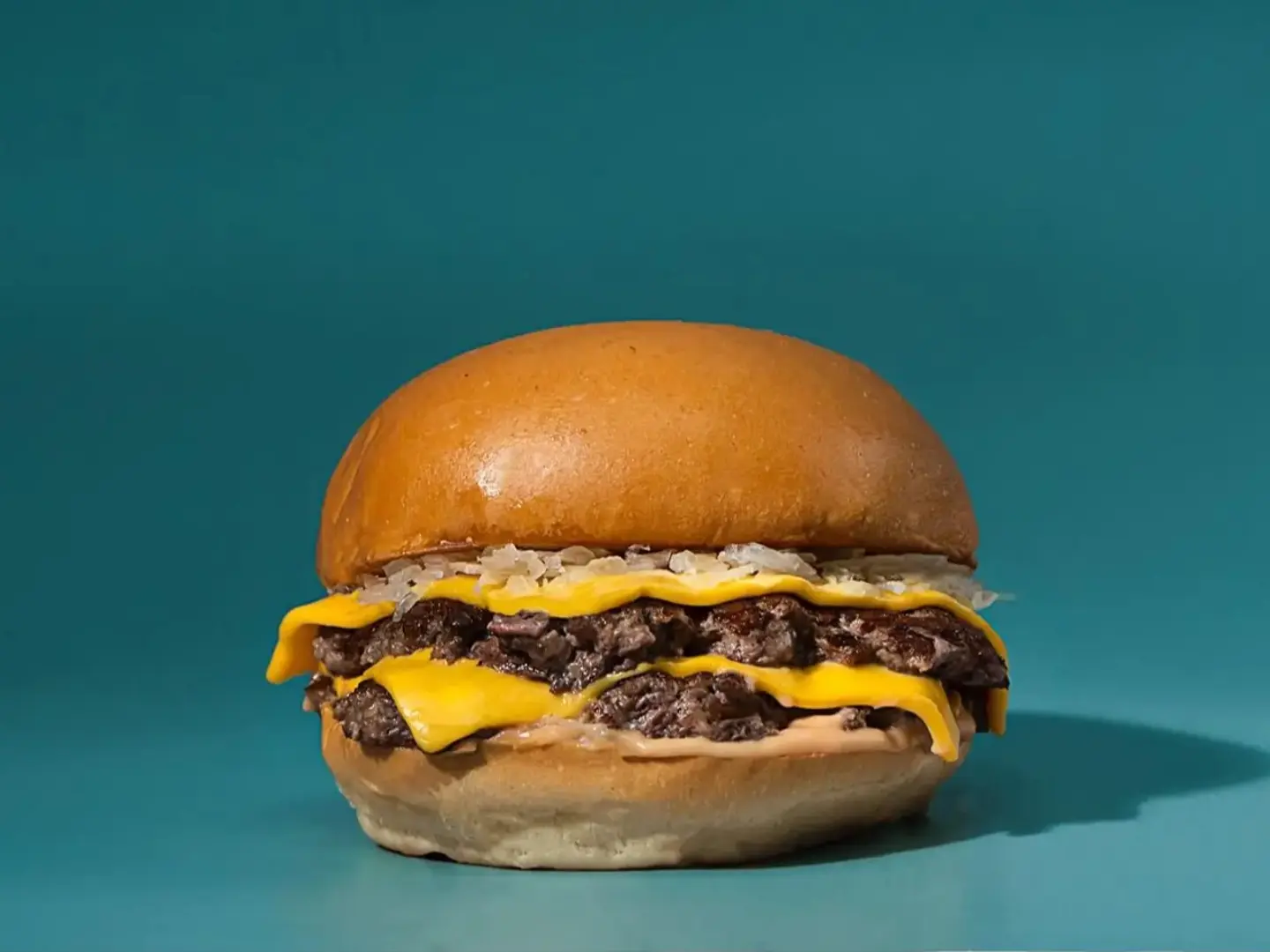 Double Smash Burger Meal