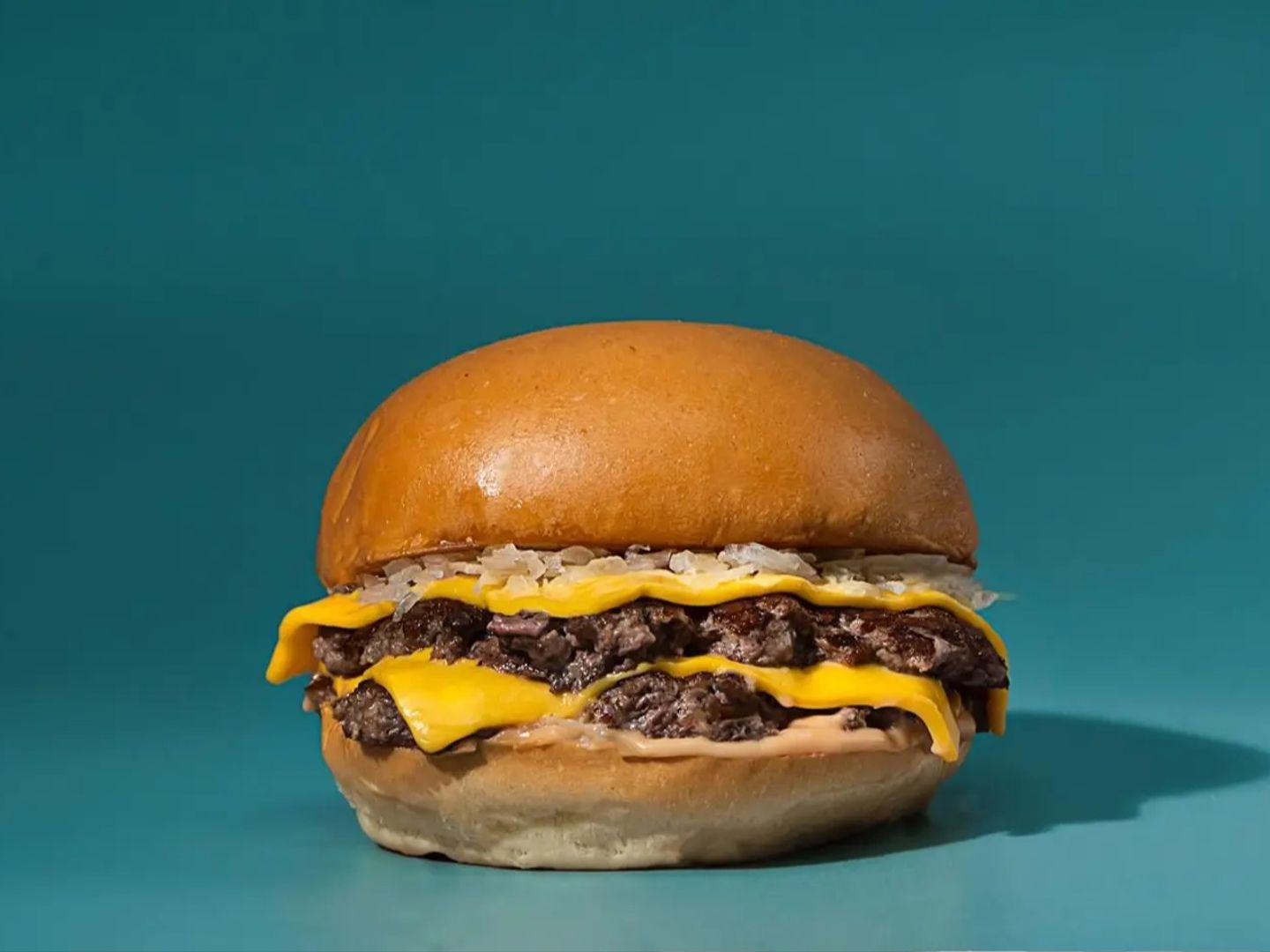 Double Smash Burger Meal