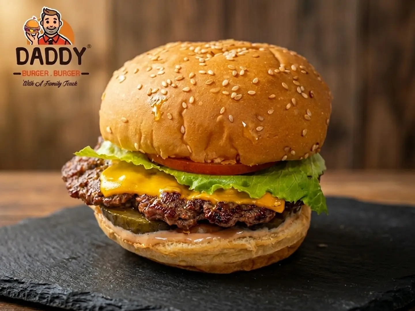 برجر لحم كلاسيك