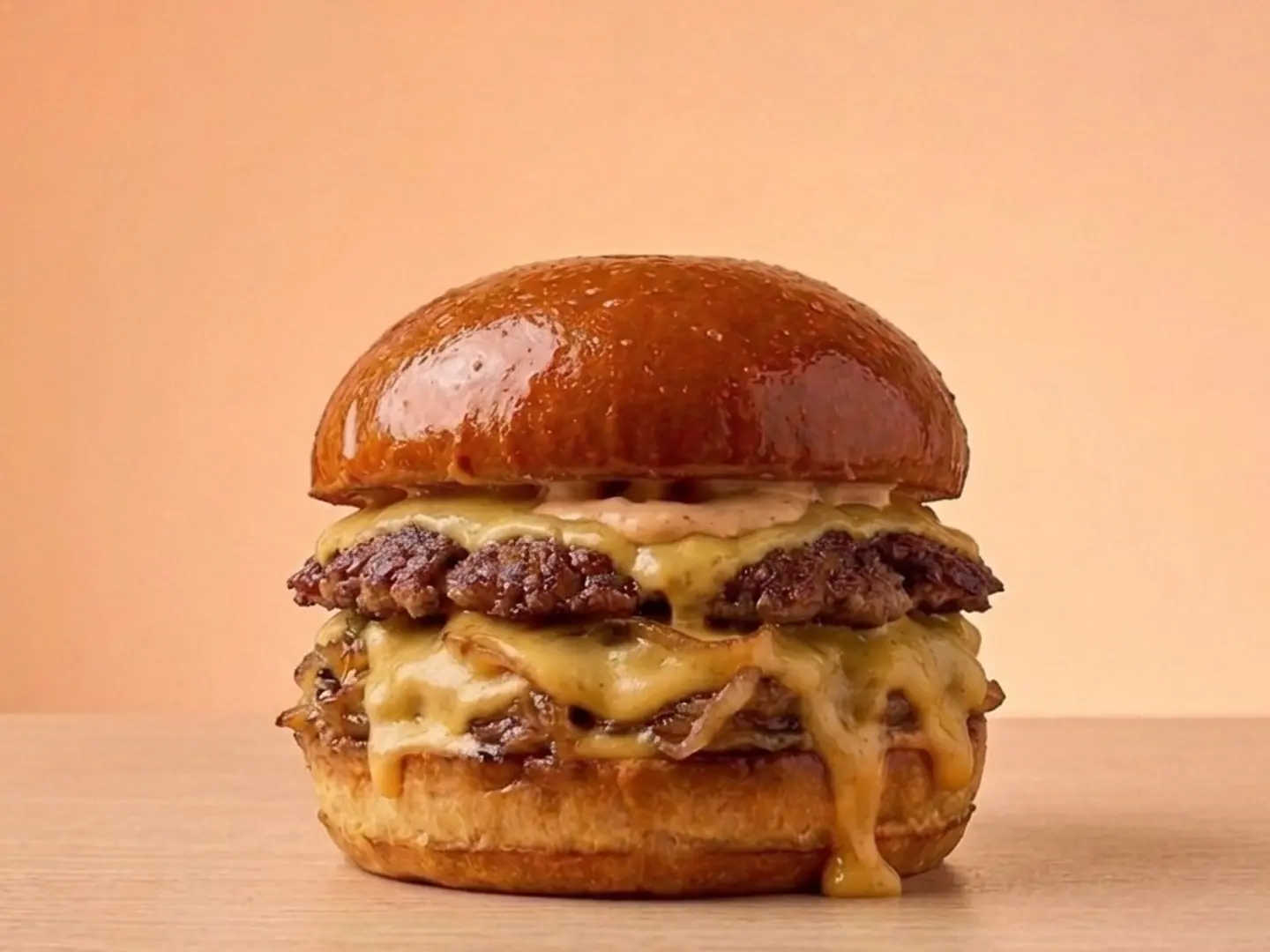 دبل سماش برجر