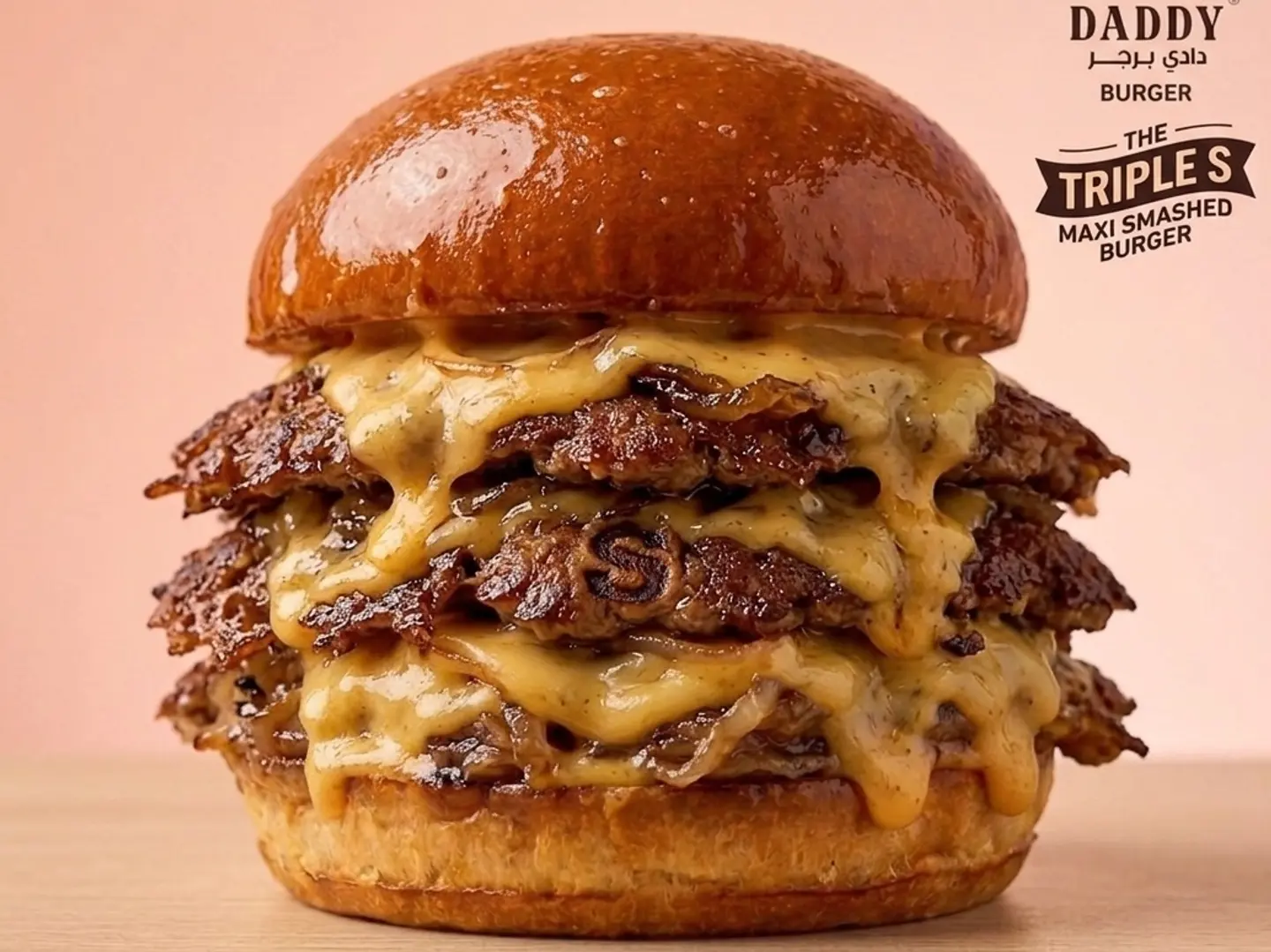 تربل سماش برجر