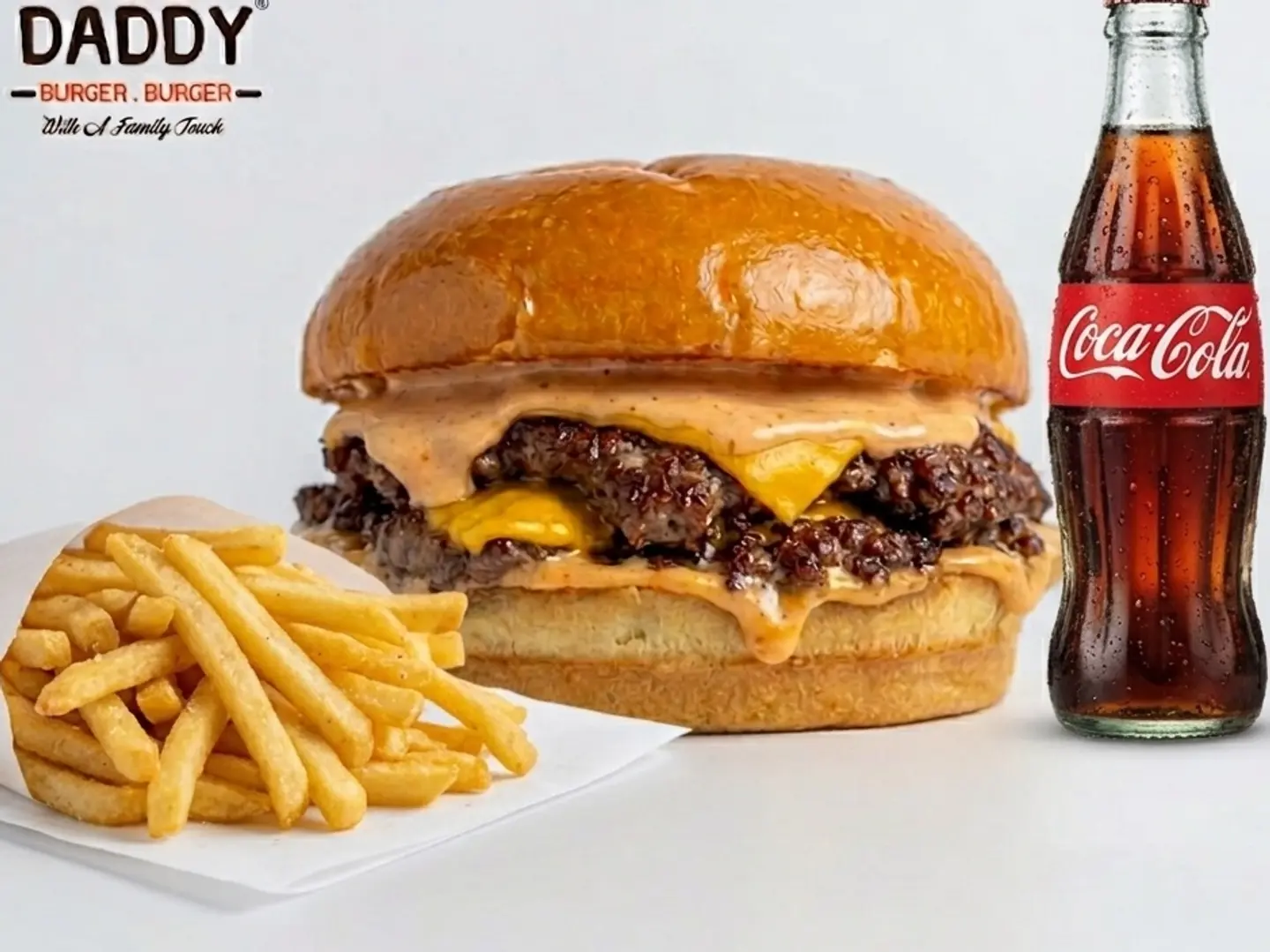 وجبه دبل تشيز برجر