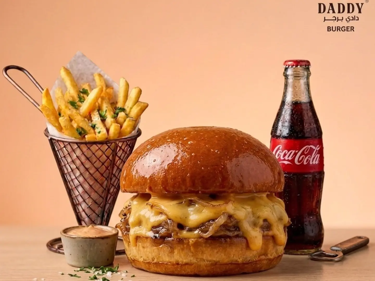 وجبه سماش برجر سينجل