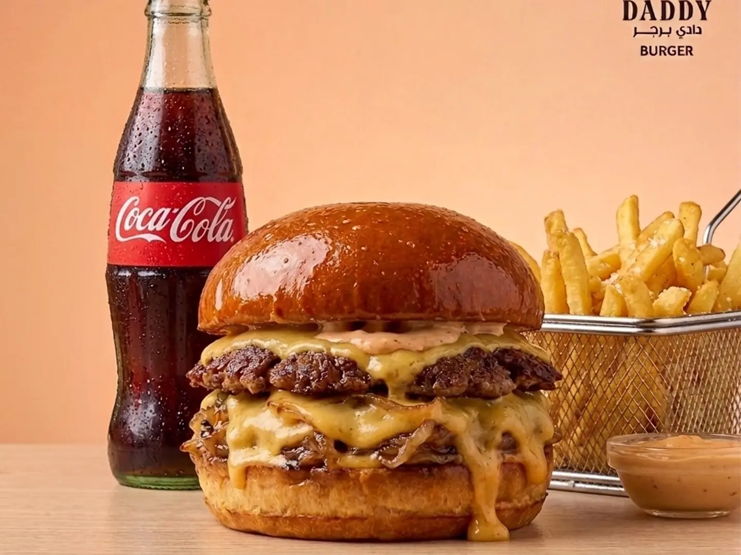 وجبه دبل سماش برجر