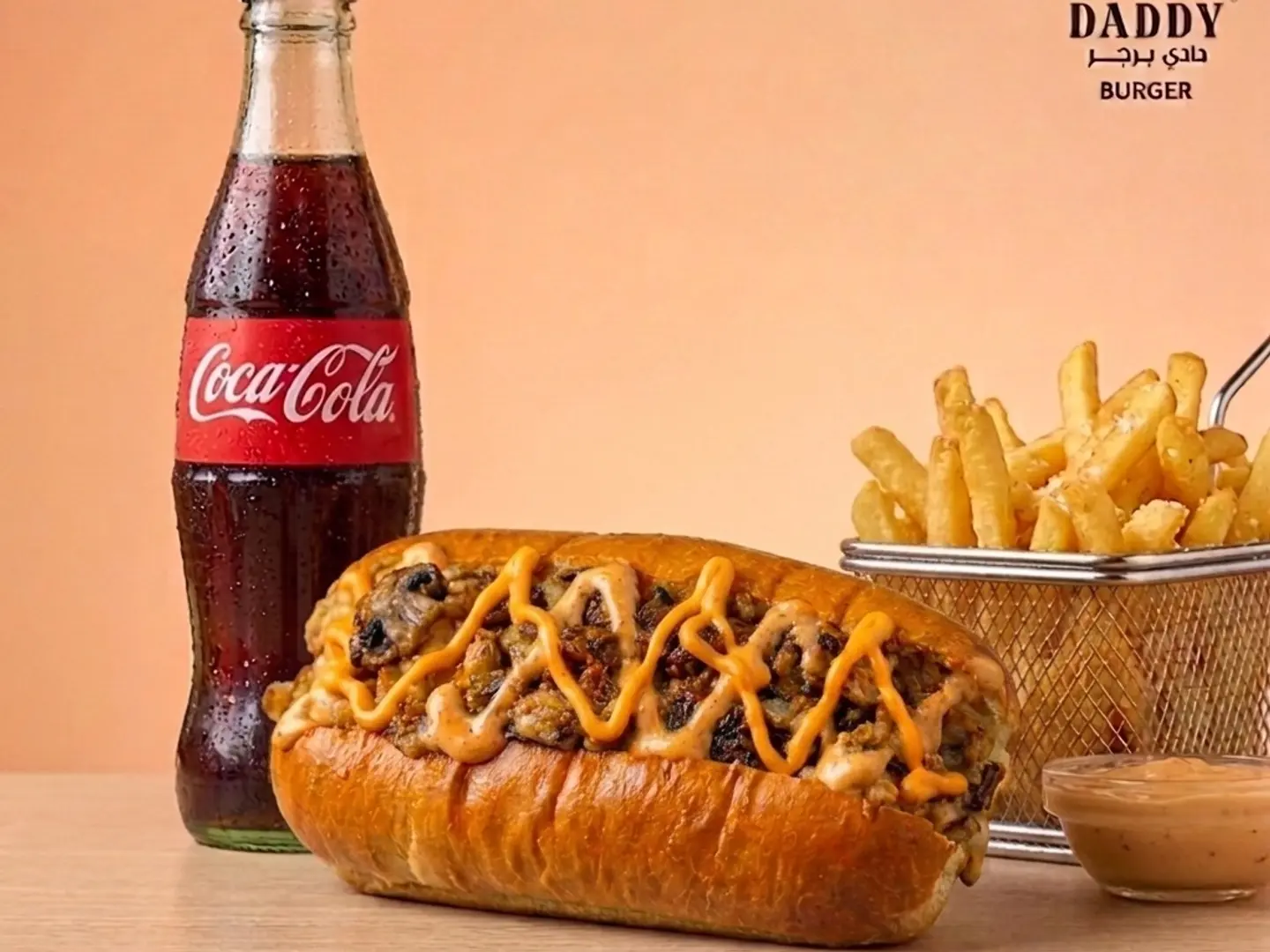 وجبه دجاج دادي ساندوتش