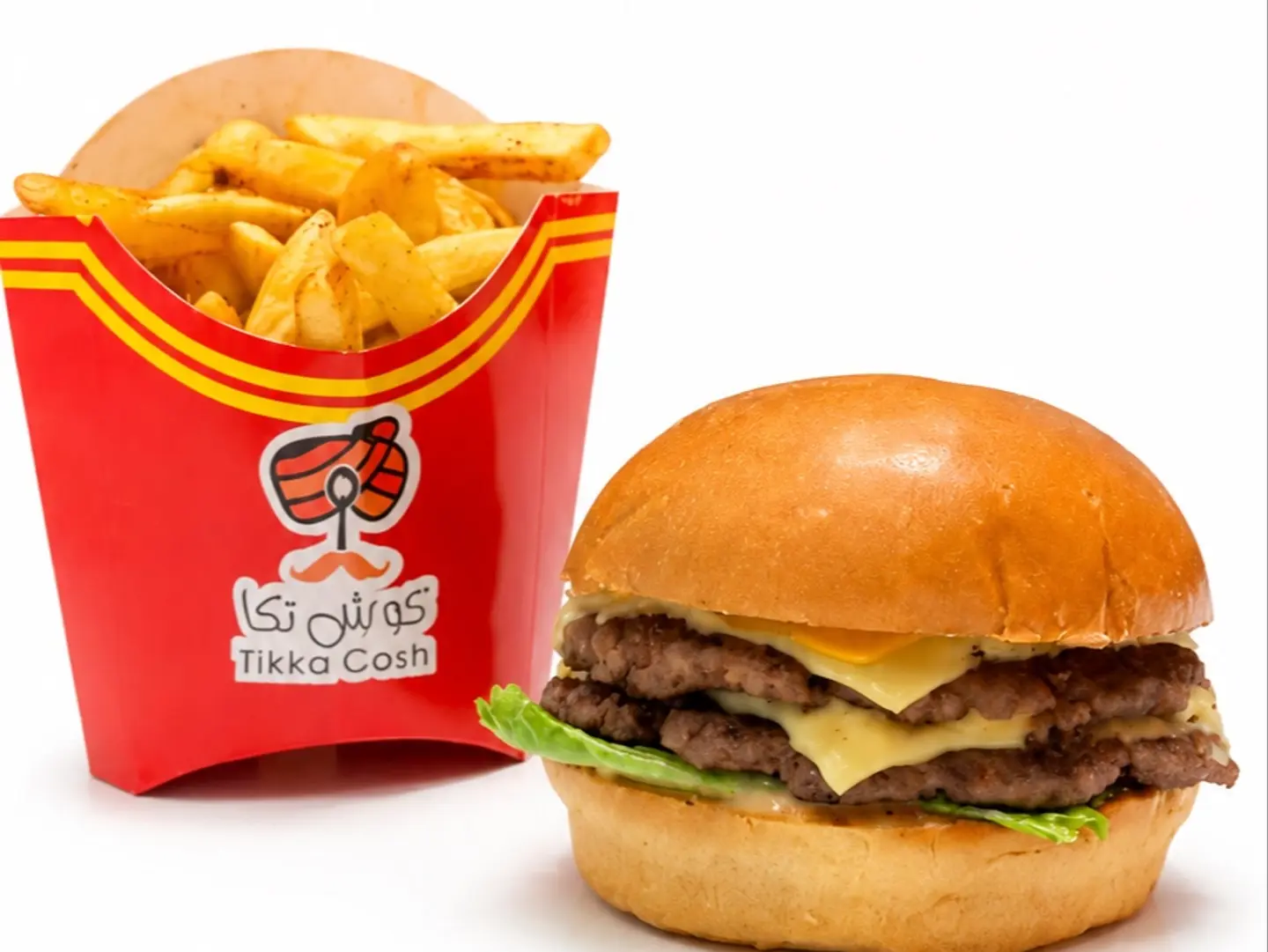 Classic Burger Dabl