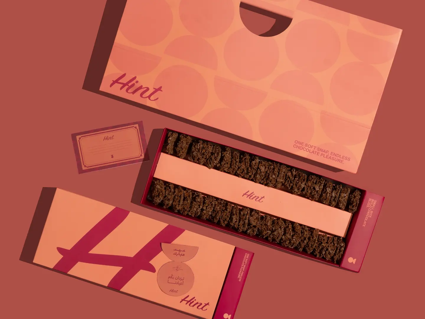 Mini Crunchy Salted Caramel