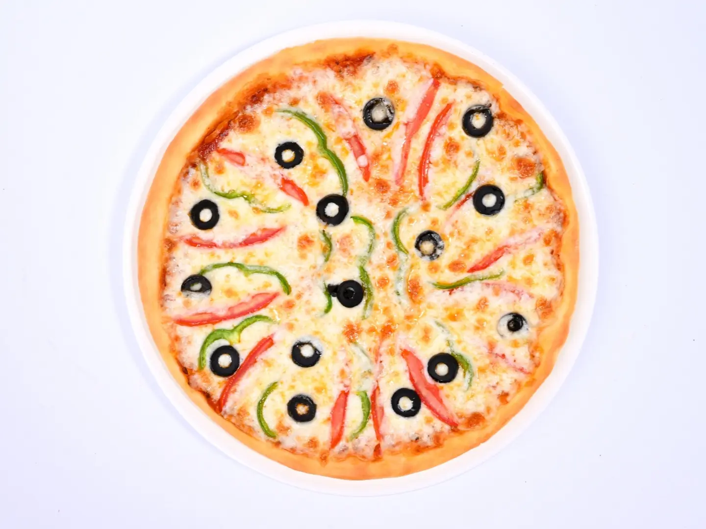 Vegetable Pizza