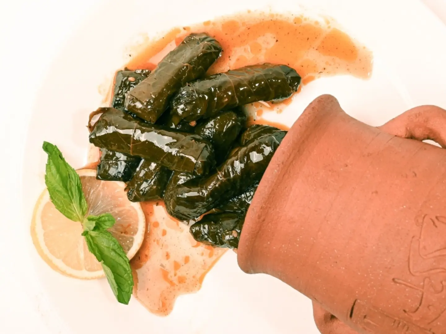 Grape Leaves