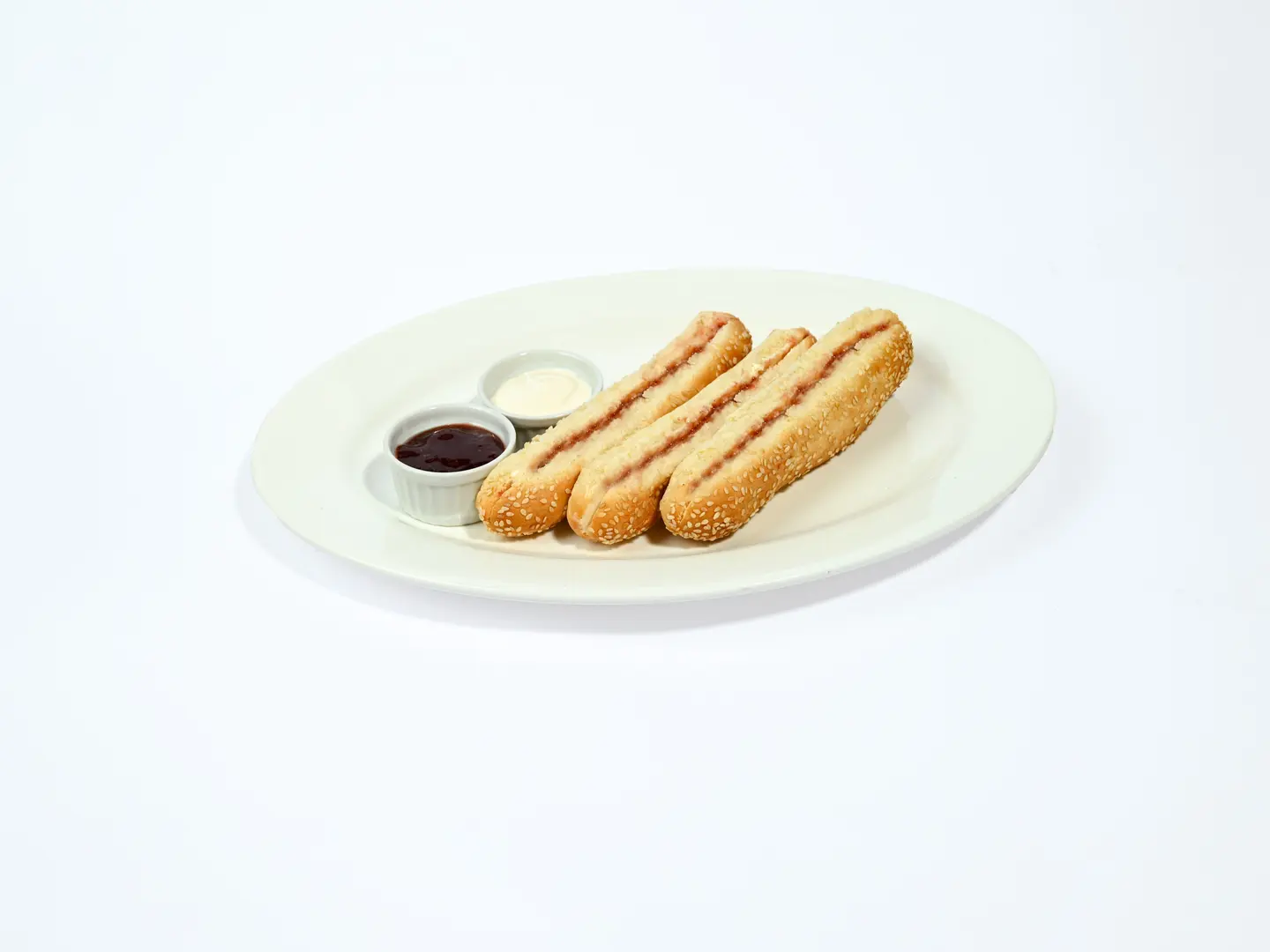 Cheese Sandwich With Jam
