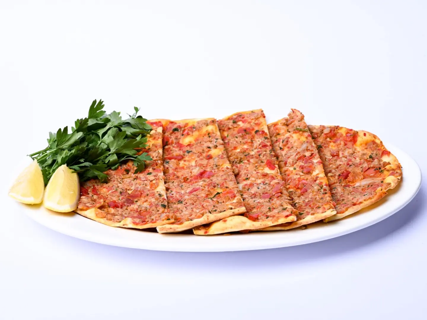 Meat Manoushe With Dough
