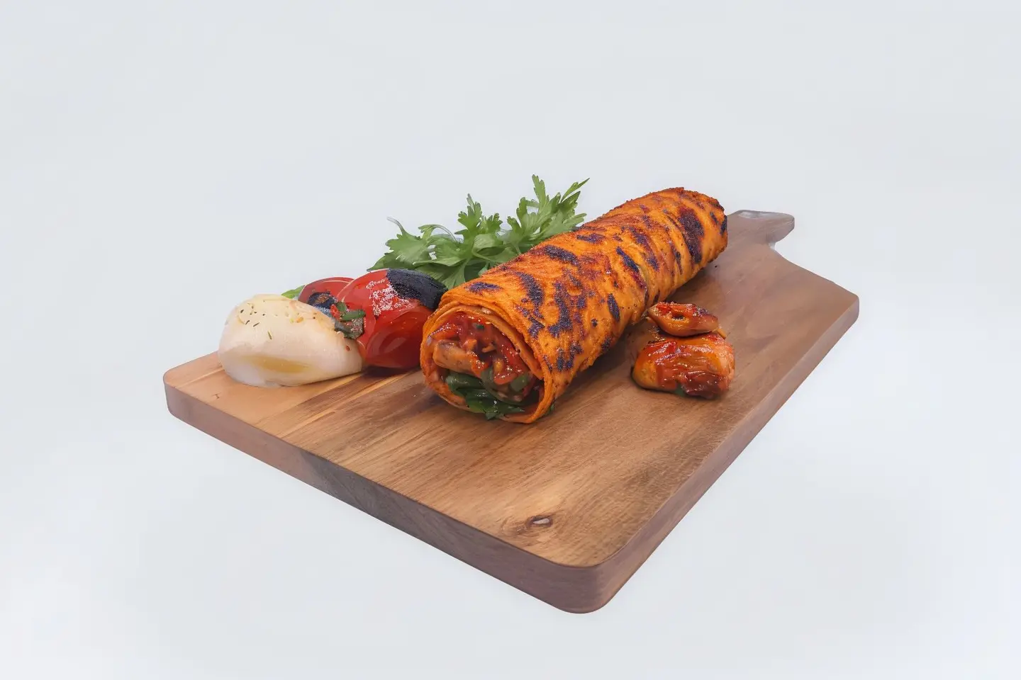 ساندوتش كباب مكس لحم ودجاج