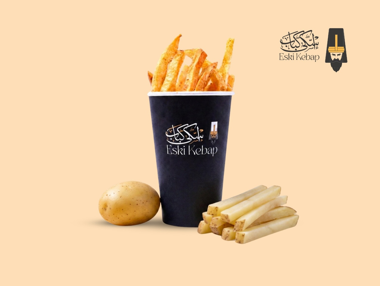كوب البطاطس