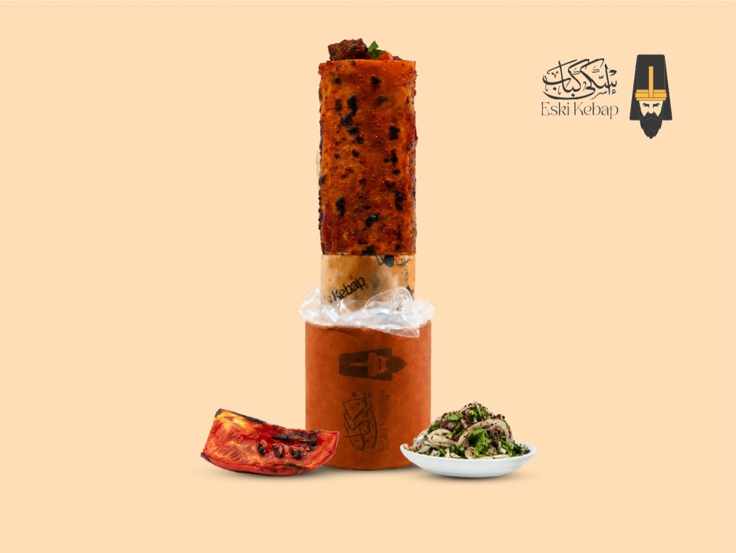 ساندوتش اضنه كباب