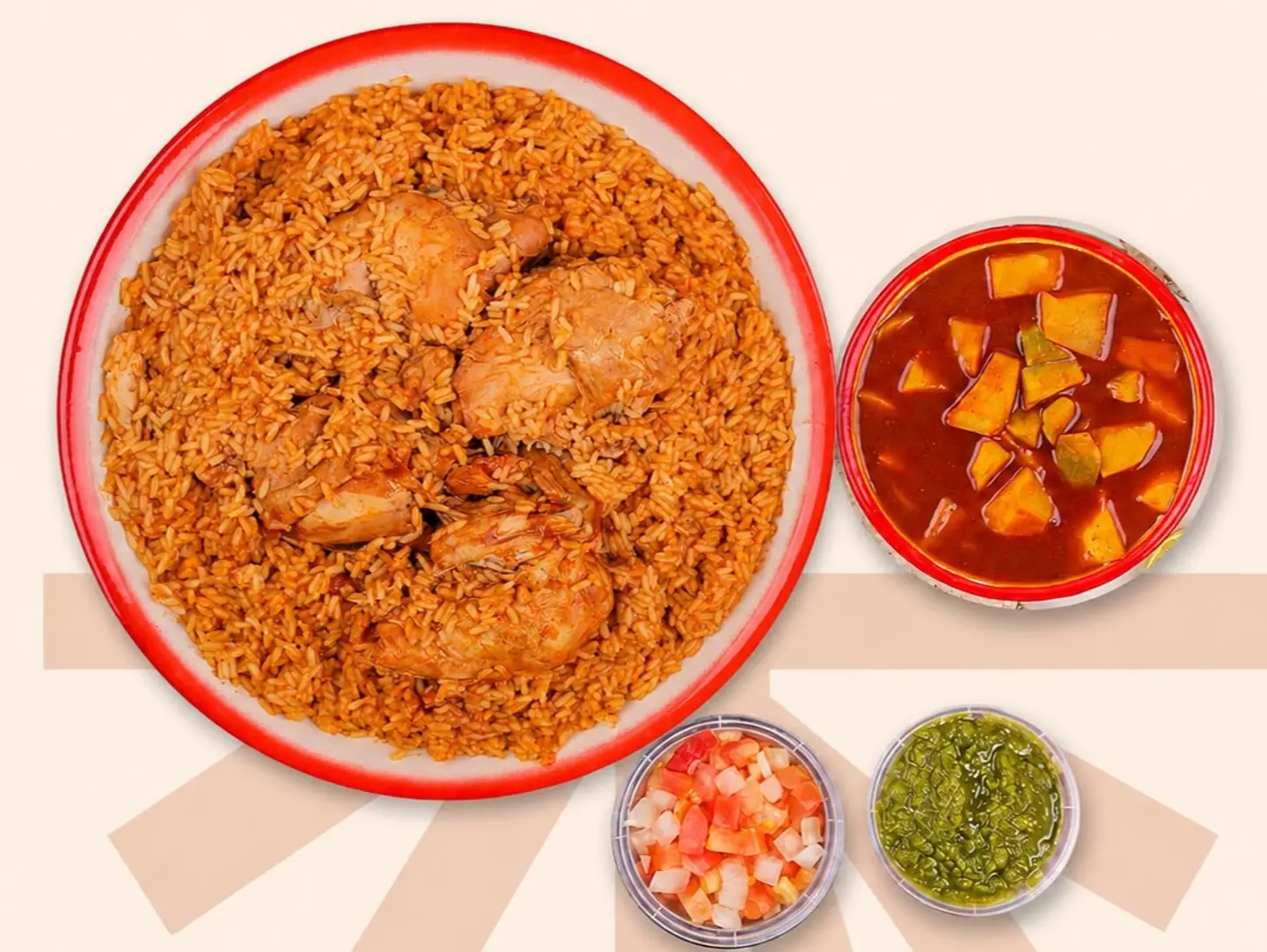 Half Chicken Abu Dama