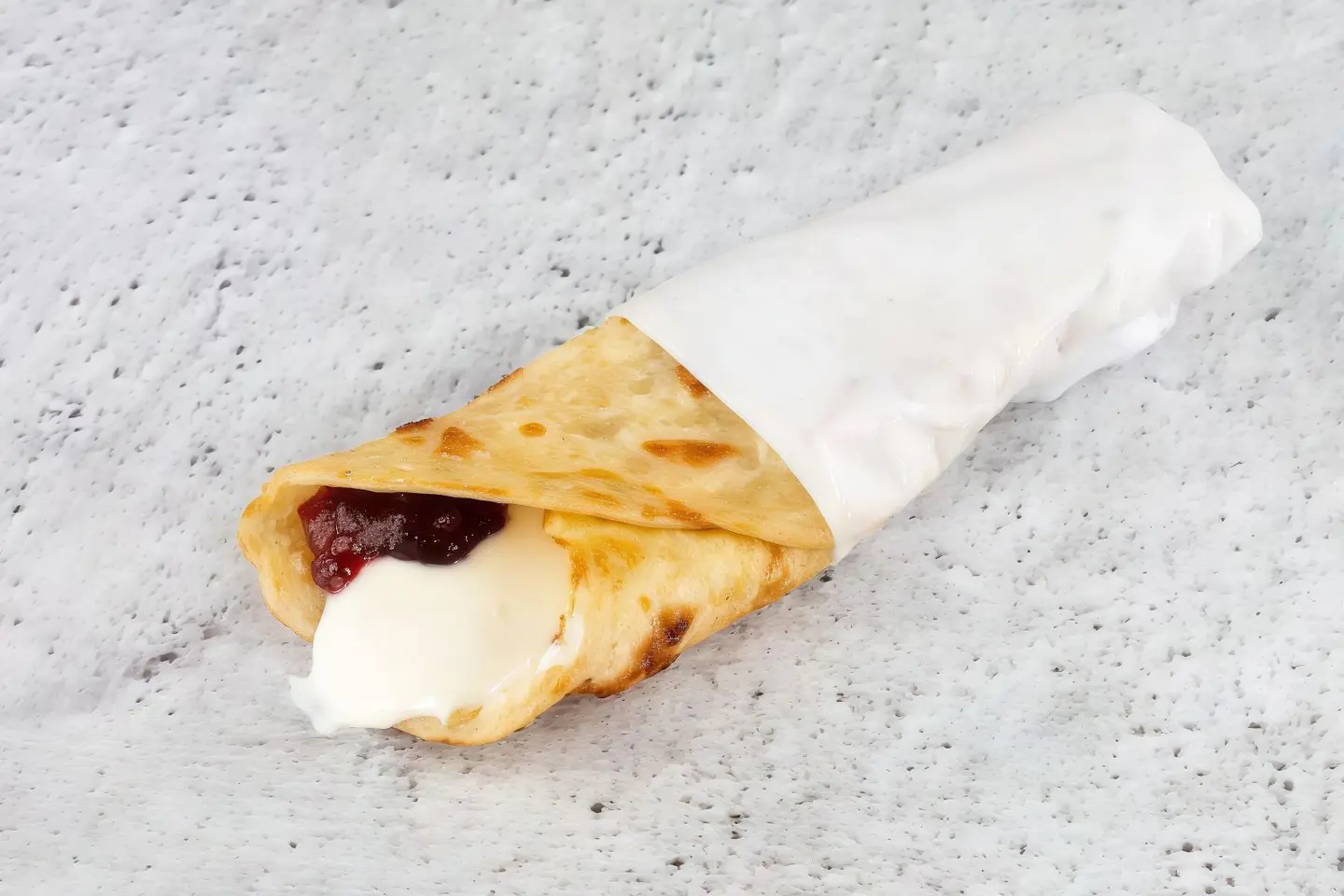 خبز جبن مربى